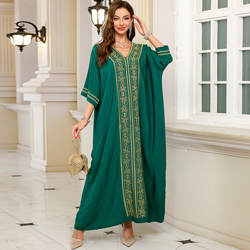 Swimsuit Cover Ups Embroidery  – обзор и цена Embroidery Kaftan