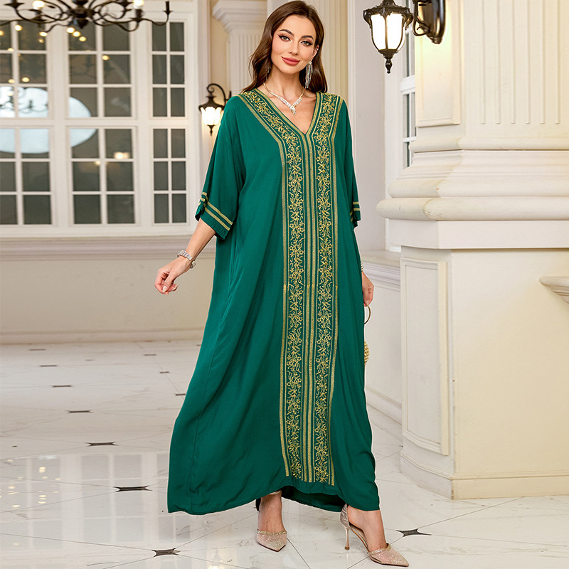 Swimsuit Cover Ups Embroidery  – обзор и цена Embroidery Kaftan