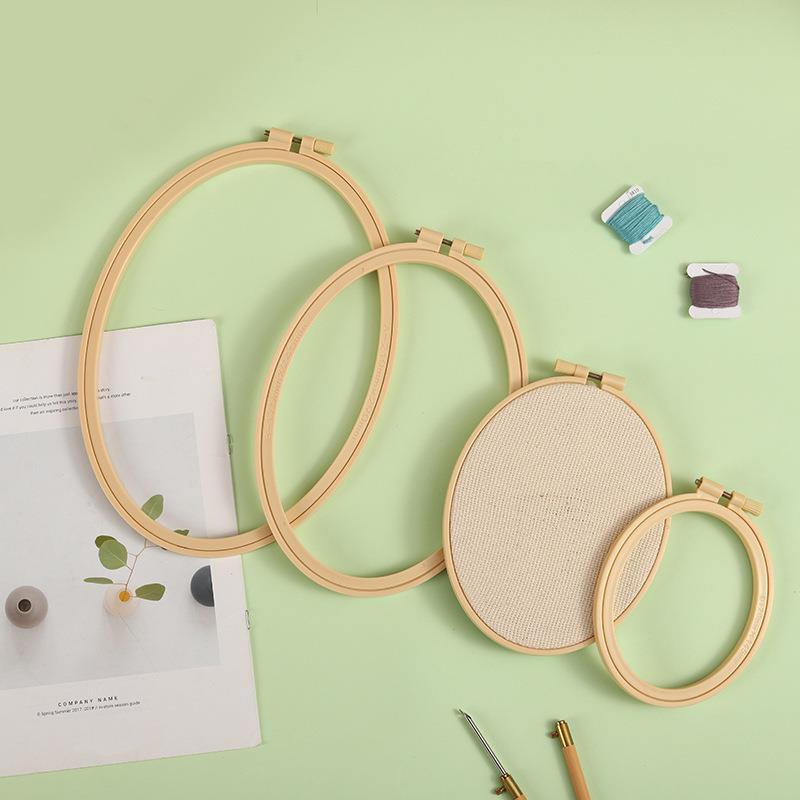 Imitation Bamboo Plastic Oval  – обзор и цена Embroidery Zone