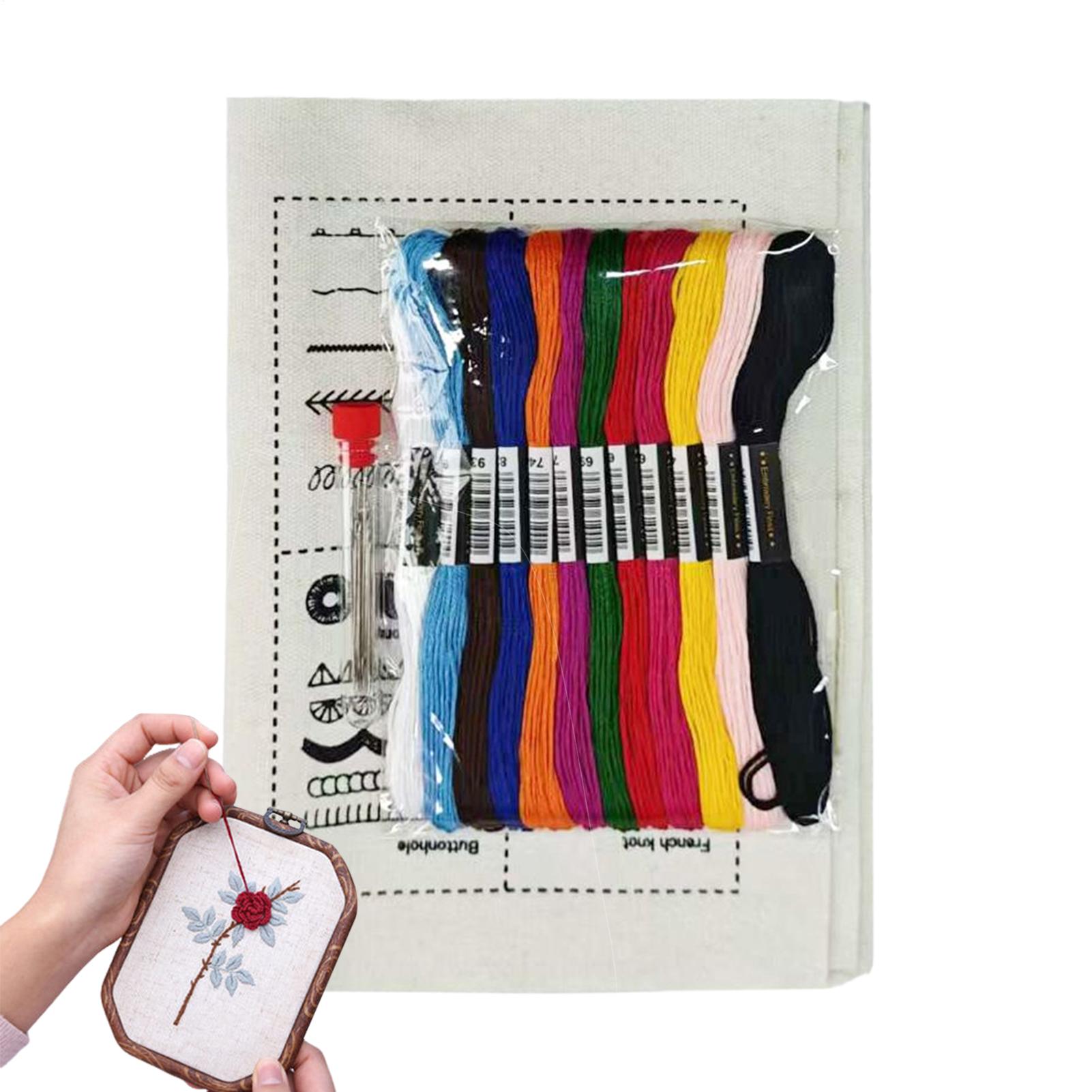DIY Embroidery Needle Thread B – обзор и цена Embroidery Needle