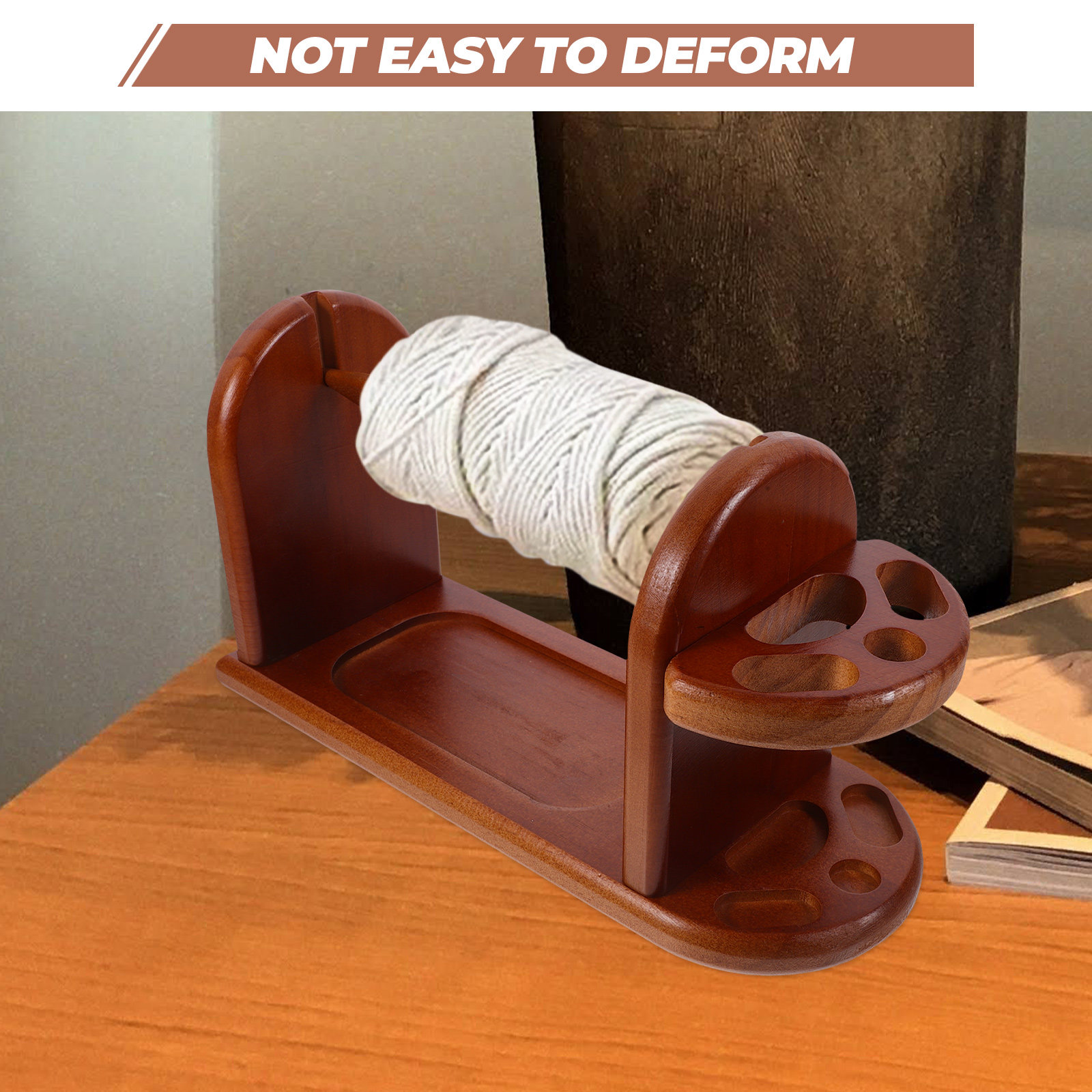 Sturdy Wooden Yarn Holder for  – обзор и цена Embroidery Yarn