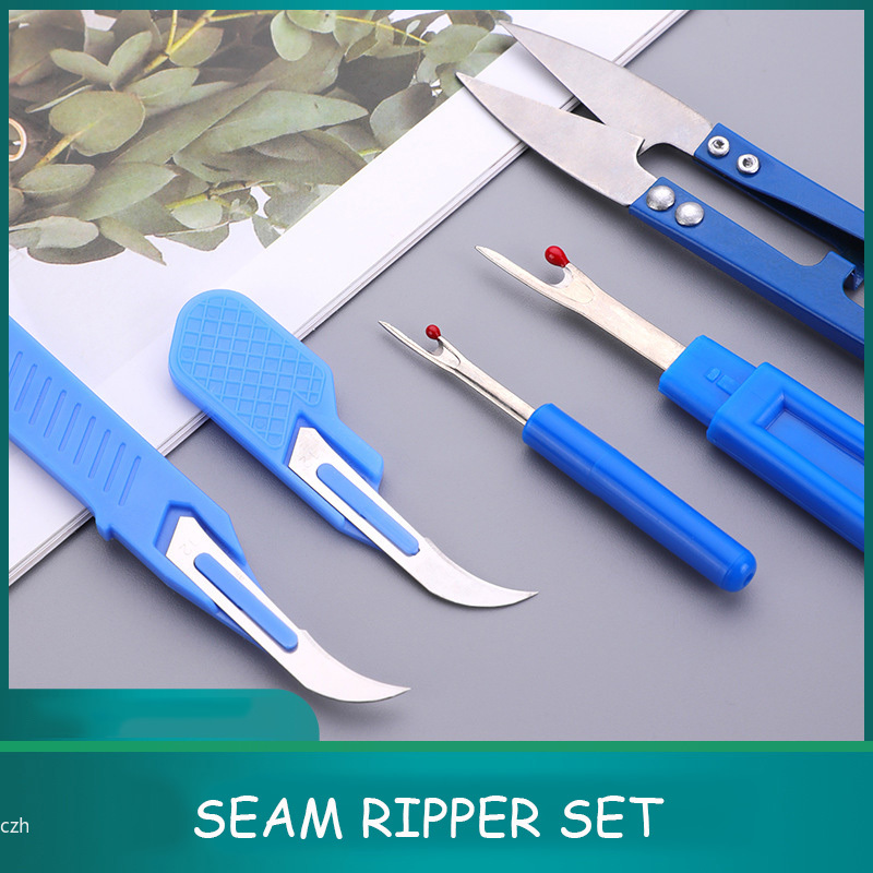 5Pcs Blue Sewing Ripper Kit wi – обзор и цена Embroidery Yarn