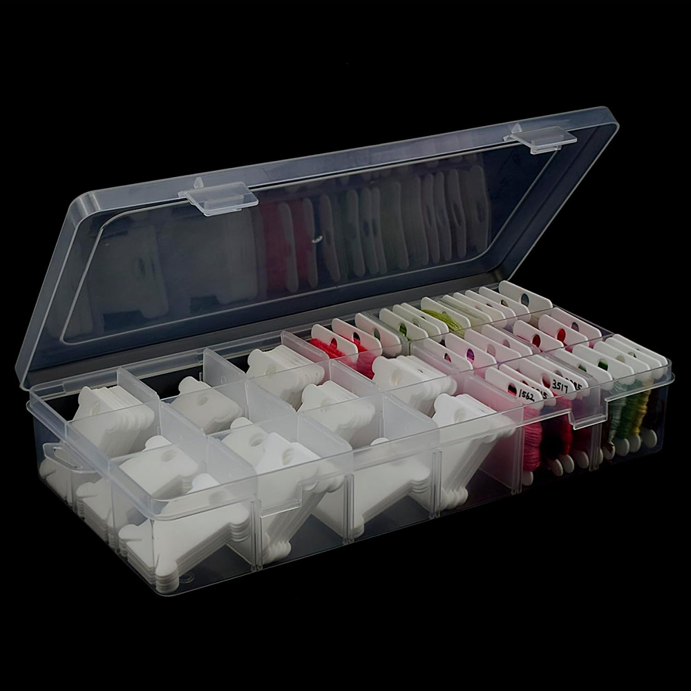 Embroidery Floss Organizer 18  – обзор и цена Embroidery Tas