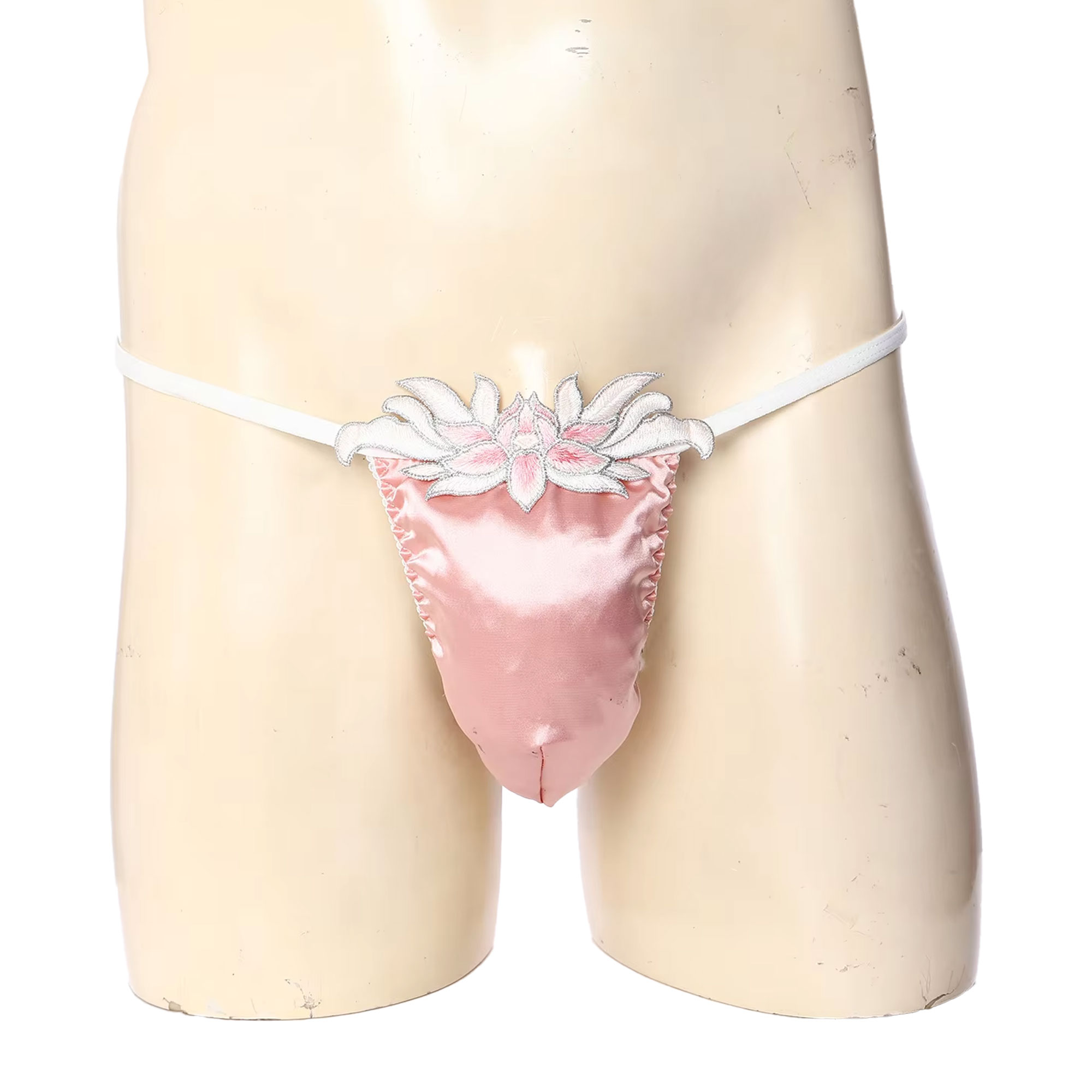 Sissy T-back Thongs Underwear  – обзор и цена Embroidery Underwear