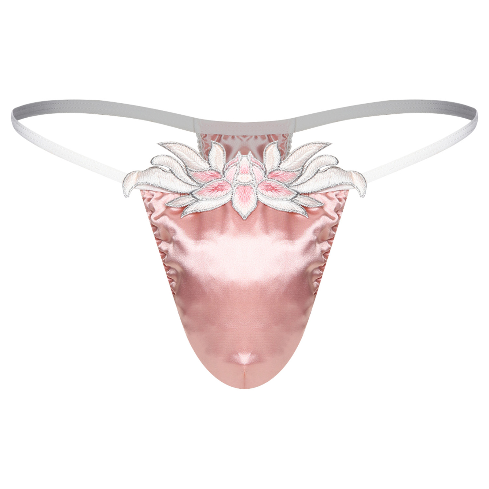 Sissy T-back Thongs Underwear  – обзор и цена Embroidery Underwear