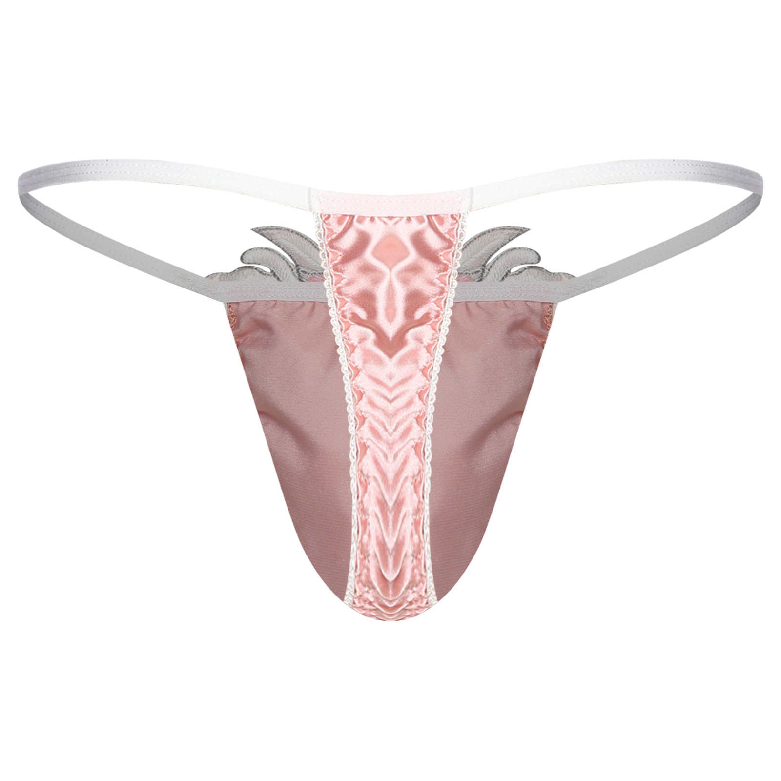 Sissy T-back Thongs Underwear  – обзор и цена Embroidery Underwear