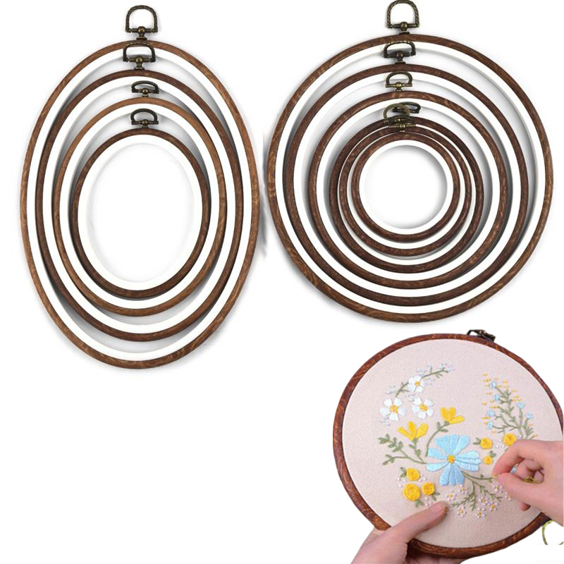 10PCS Sewing Tool Round Oval I – обзор и цена Embroidery Zone