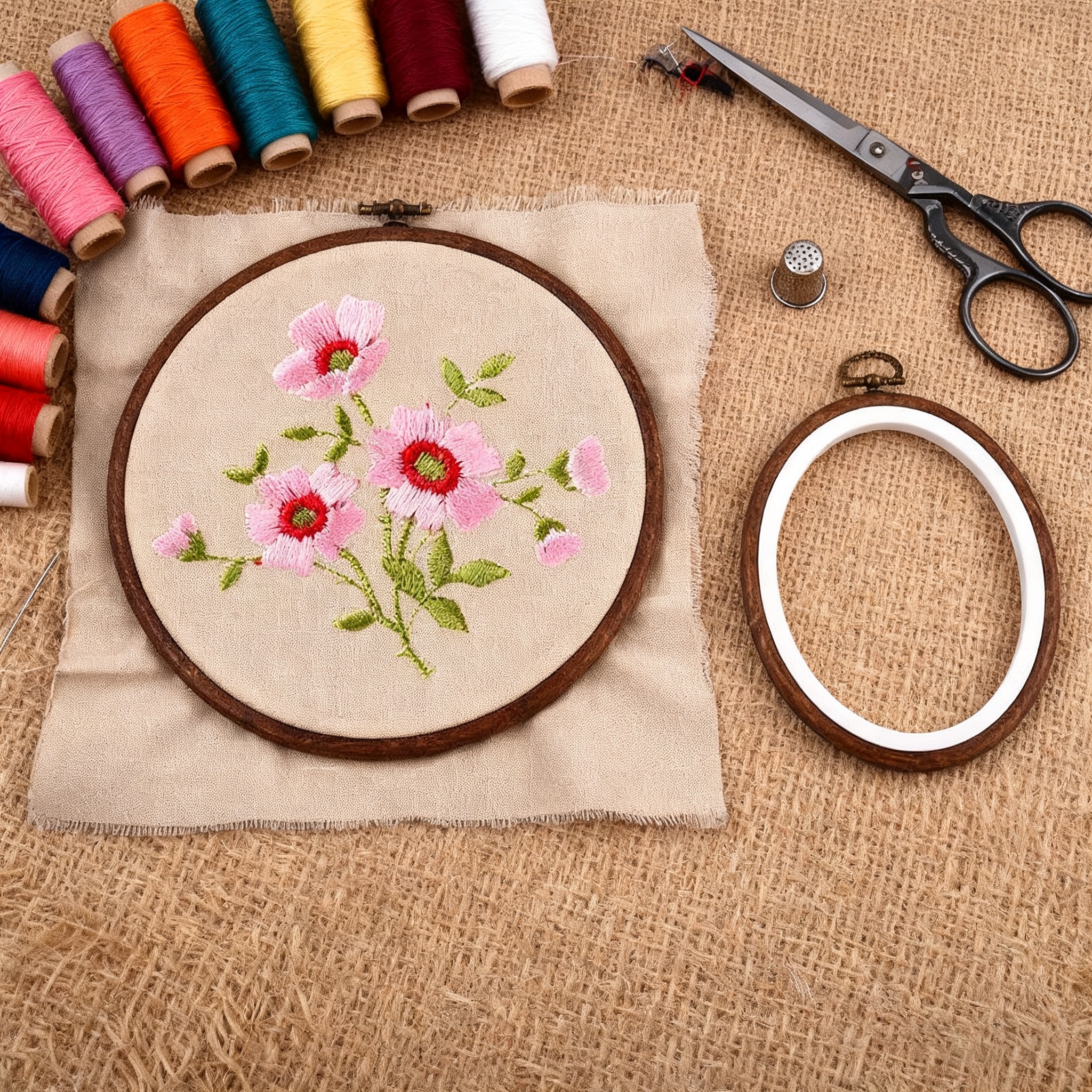 10PCS Sewing Tool Round Oval I – обзор и цена Embroidery Zone