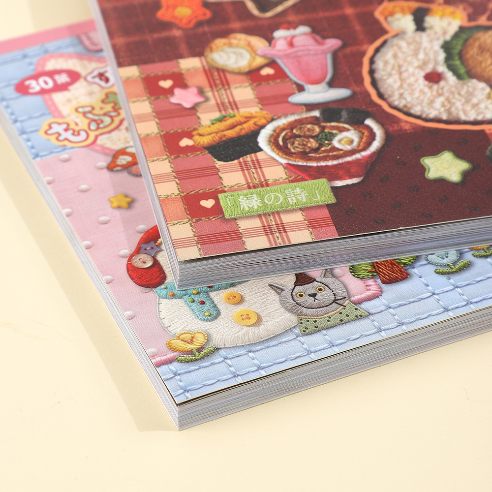 30 Sheets Embroidery Style Sti – обзор и цена Embroidery Journal Book