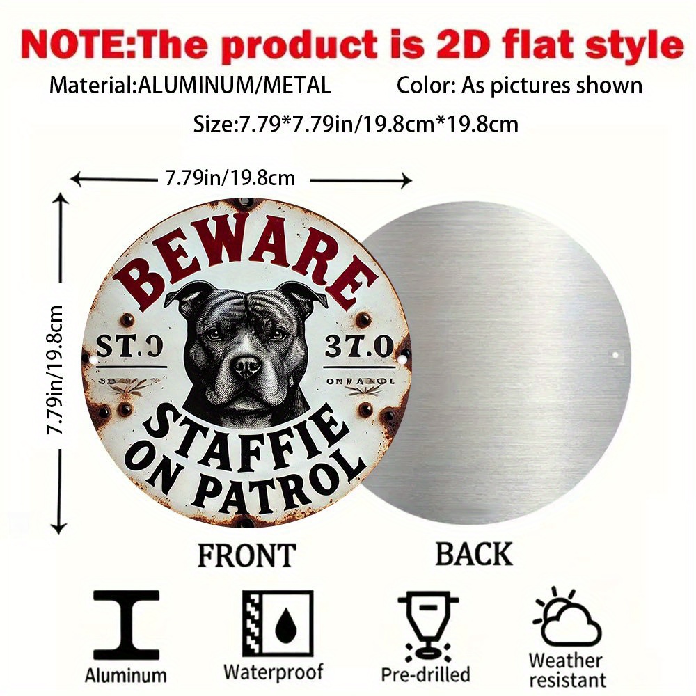 1PC Beware of the Staffordshir – обзор и цена Embroidery Water