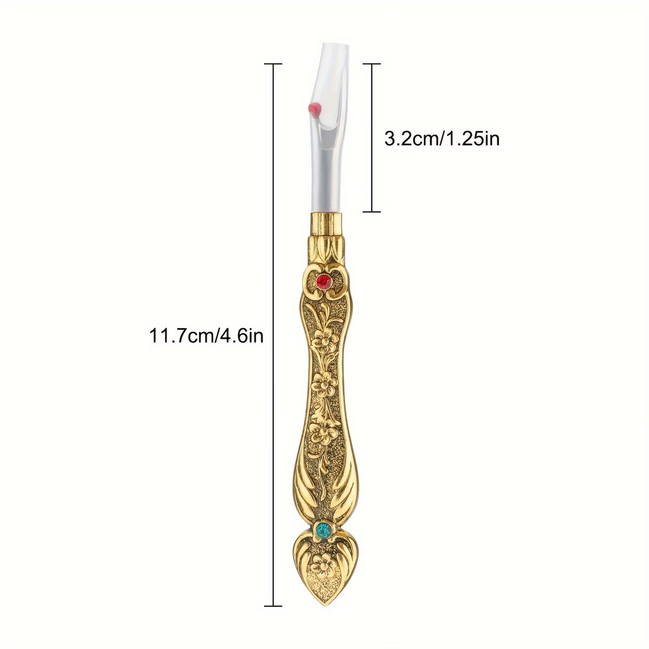 1 piece of thread remover, met – обзор и цена Embroidery Tools