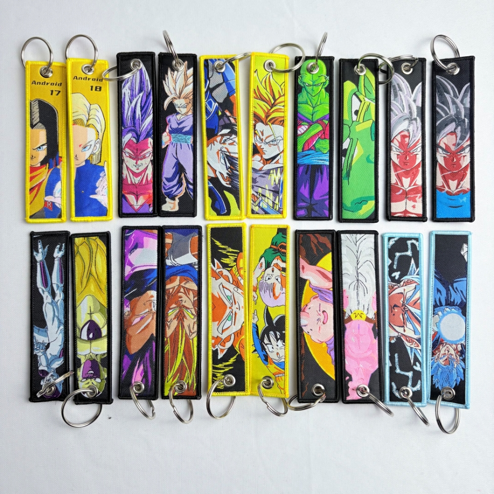 Anime Cartoon Embroidery Key F – обзор и цена Embroidery Zone
