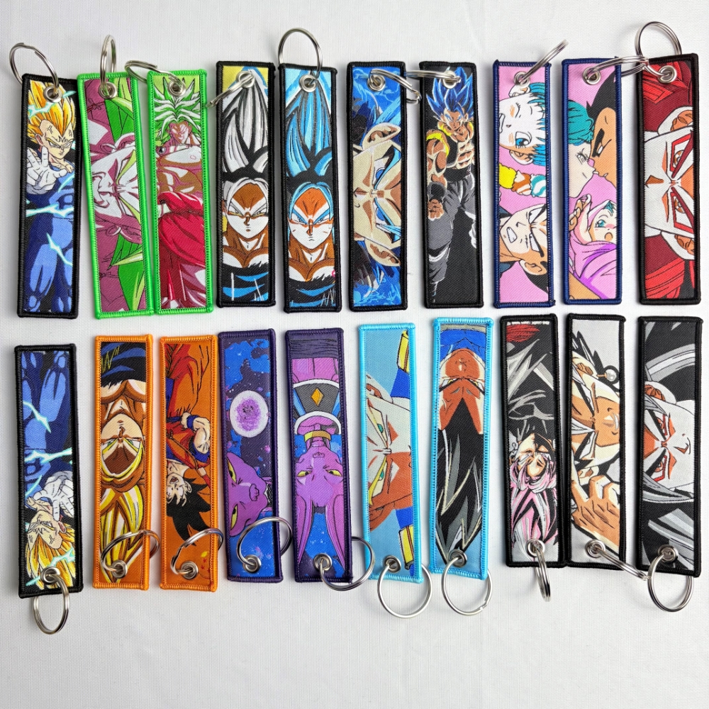 Anime Cartoon Embroidery Key F – обзор и цена Embroidery Zone