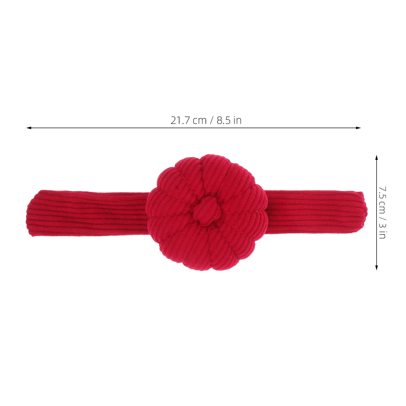 Corduroy Pumpkin Wrist Pin Cus – обзор и цена Embroidery Bracelet