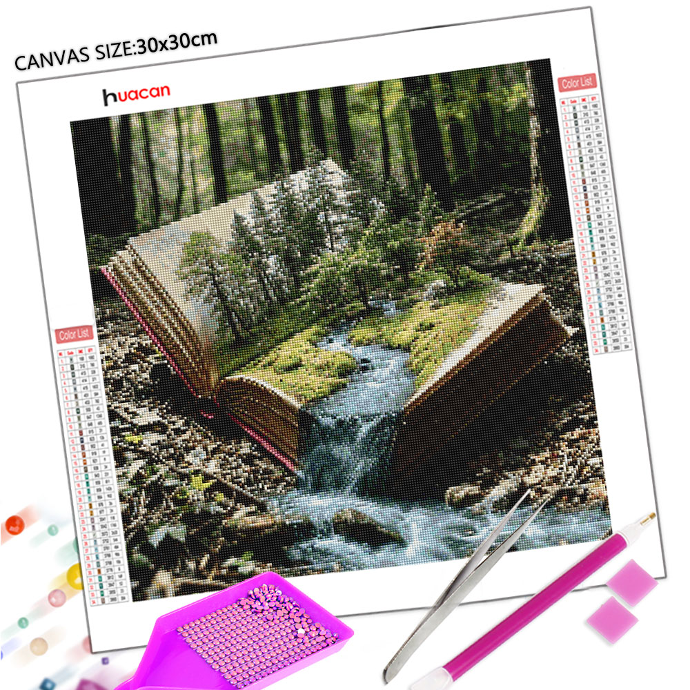 Huacan New Arrivals 2025 Diamo – обзор и цена Embroidery Journal Book