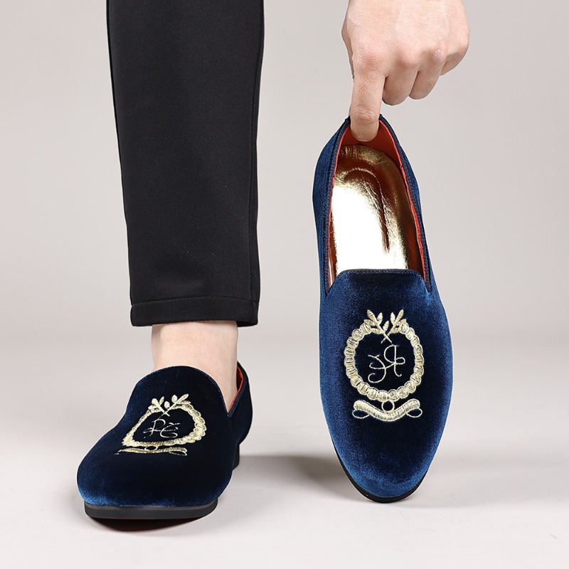 Luxury Designer Loafers Suede  – обзор и цена Embroidery Ideas