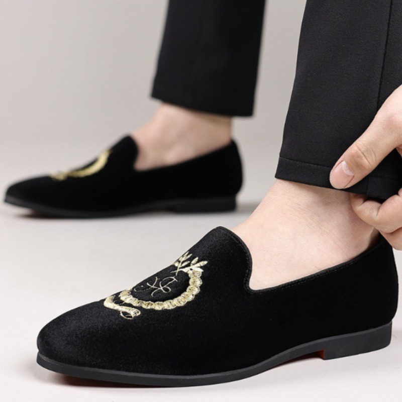 Luxury Designer Loafers Suede  – обзор и цена Embroidery Ideas