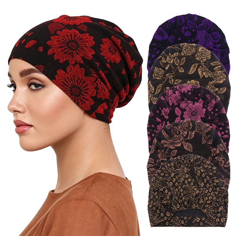 New Women Lace Embroidery Flow – обзор и цена Embroidery Hijab
