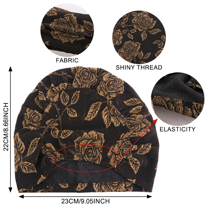 New Women Lace Embroidery Flow – обзор и цена Embroidery Hijab