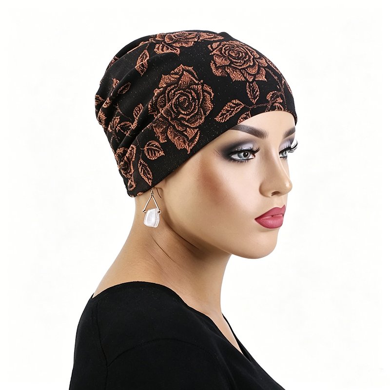 New Women Lace Embroidery Flow – обзор и цена Embroidery Hijab