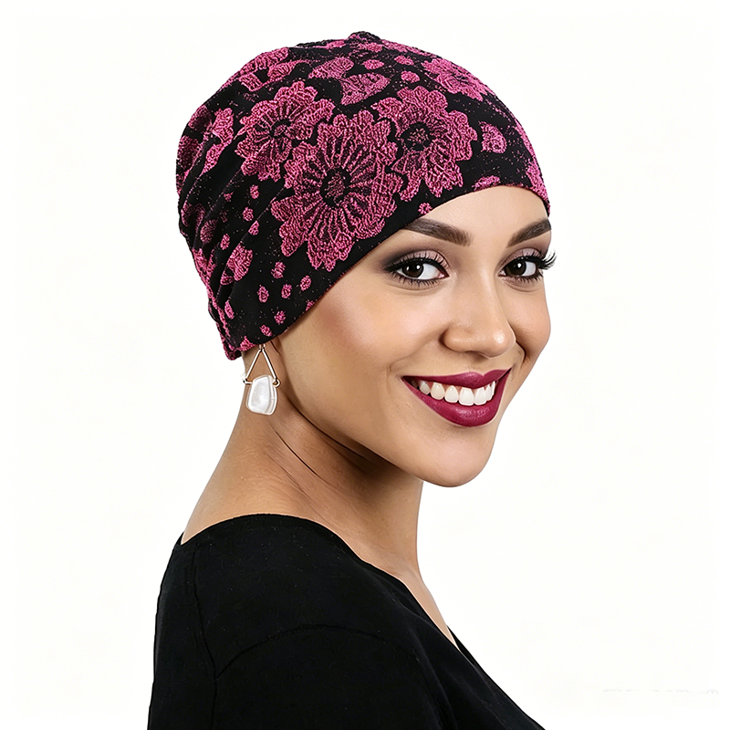New Women Lace Embroidery Flow – обзор и цена Embroidery Hijab