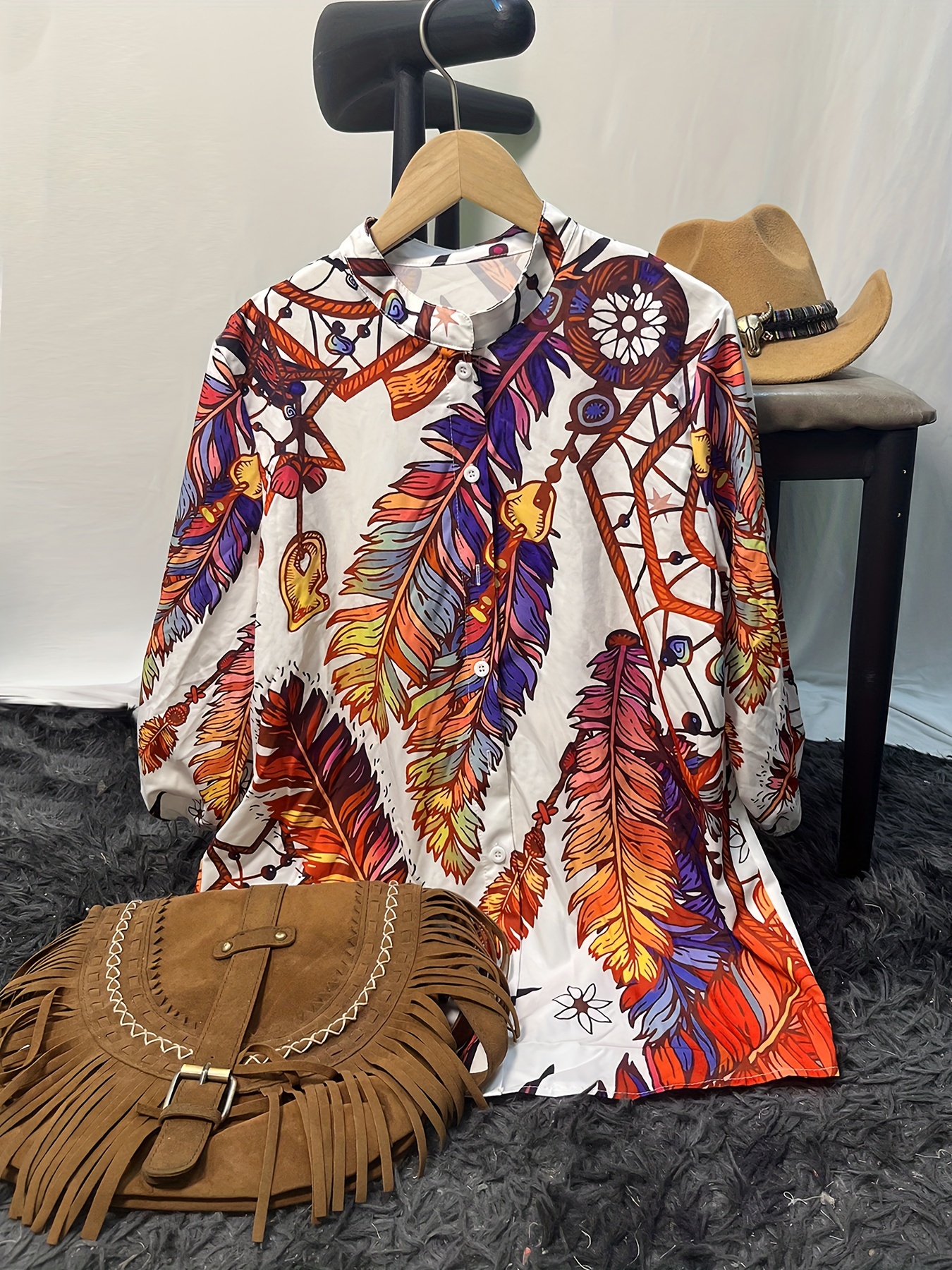 Women's Ethnic Style Geometric – обзор и цена Embroidery Online