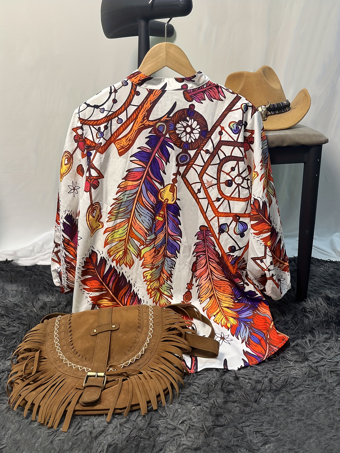 Women's Ethnic Style Geometric – обзор и цена Embroidery Online