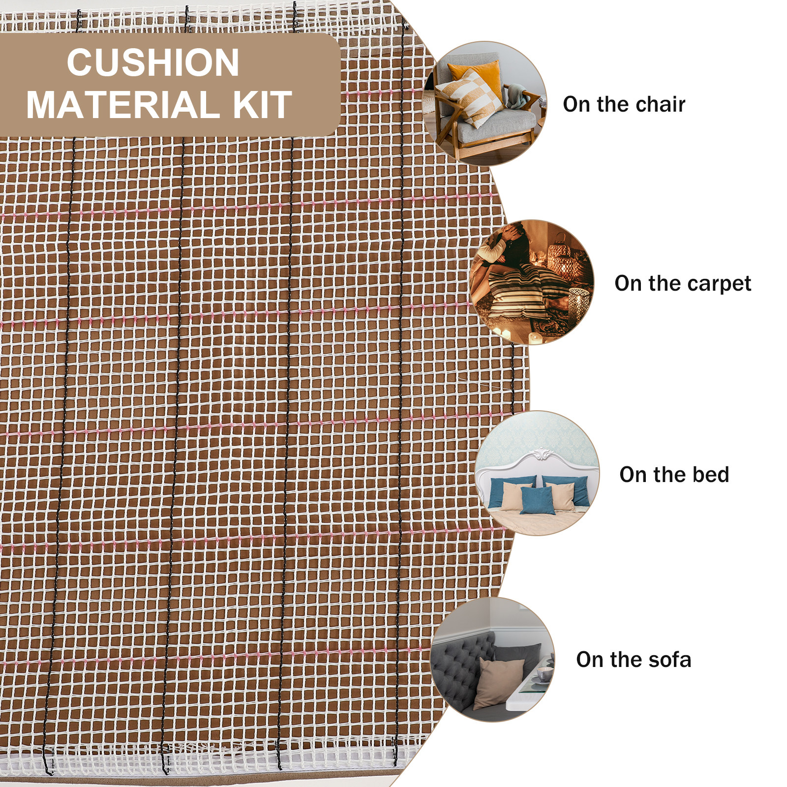 1Set Cartoon Pillow Cover Kit  – обзор и цена Embroidery Kit Set