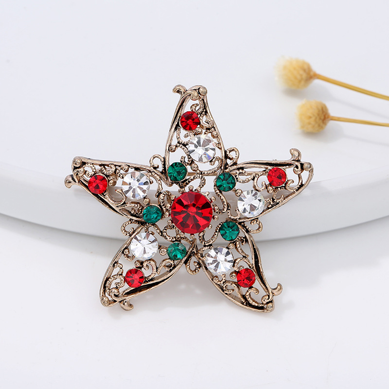 Christmas series jewelry brooc – обзор и цена Embroidery Kaftan