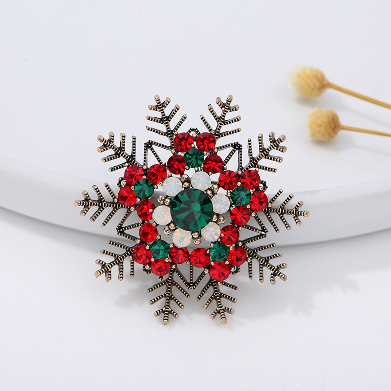 Christmas series jewelry brooc – обзор и цена Embroidery Kaftan
