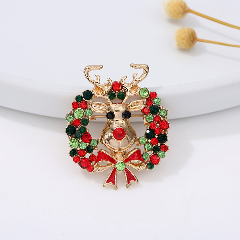 Christmas series jewelry brooc – обзор и цена Embroidery Kaftan