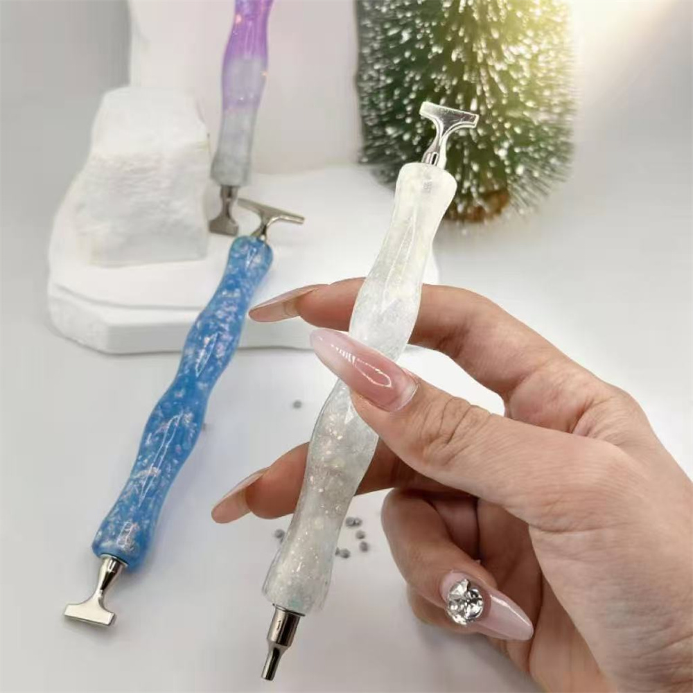New Wavy  Resin Diamond Painti – обзор и цена Embroidery Tools