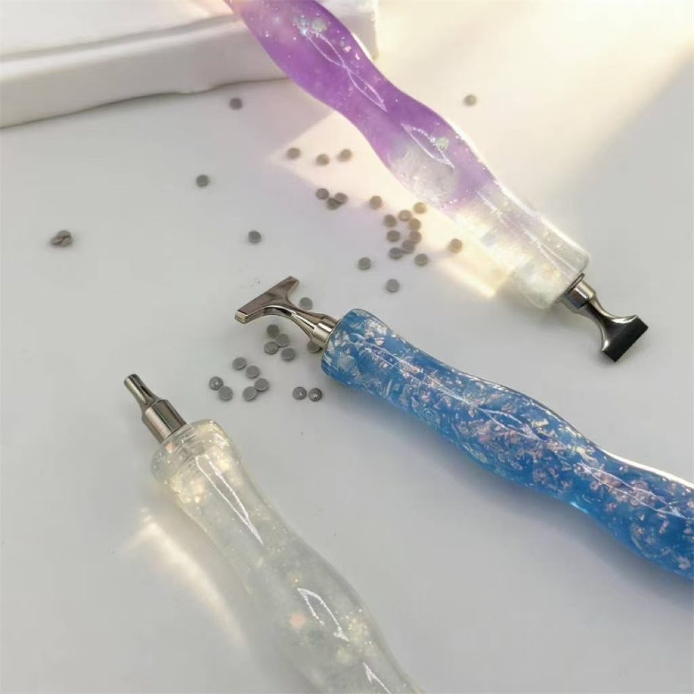 New Wavy  Resin Diamond Painti – обзор и цена Embroidery Tools