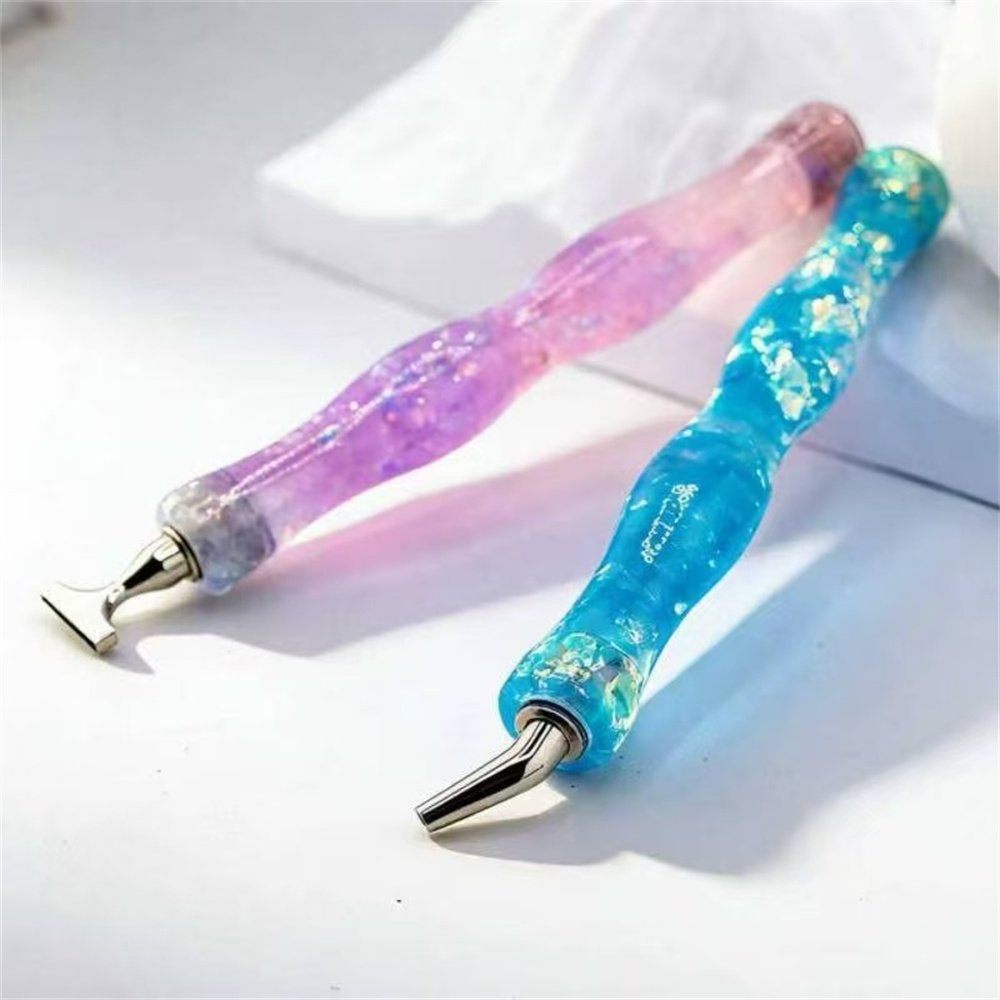 New Wavy  Resin Diamond Painti – обзор и цена Embroidery Tools