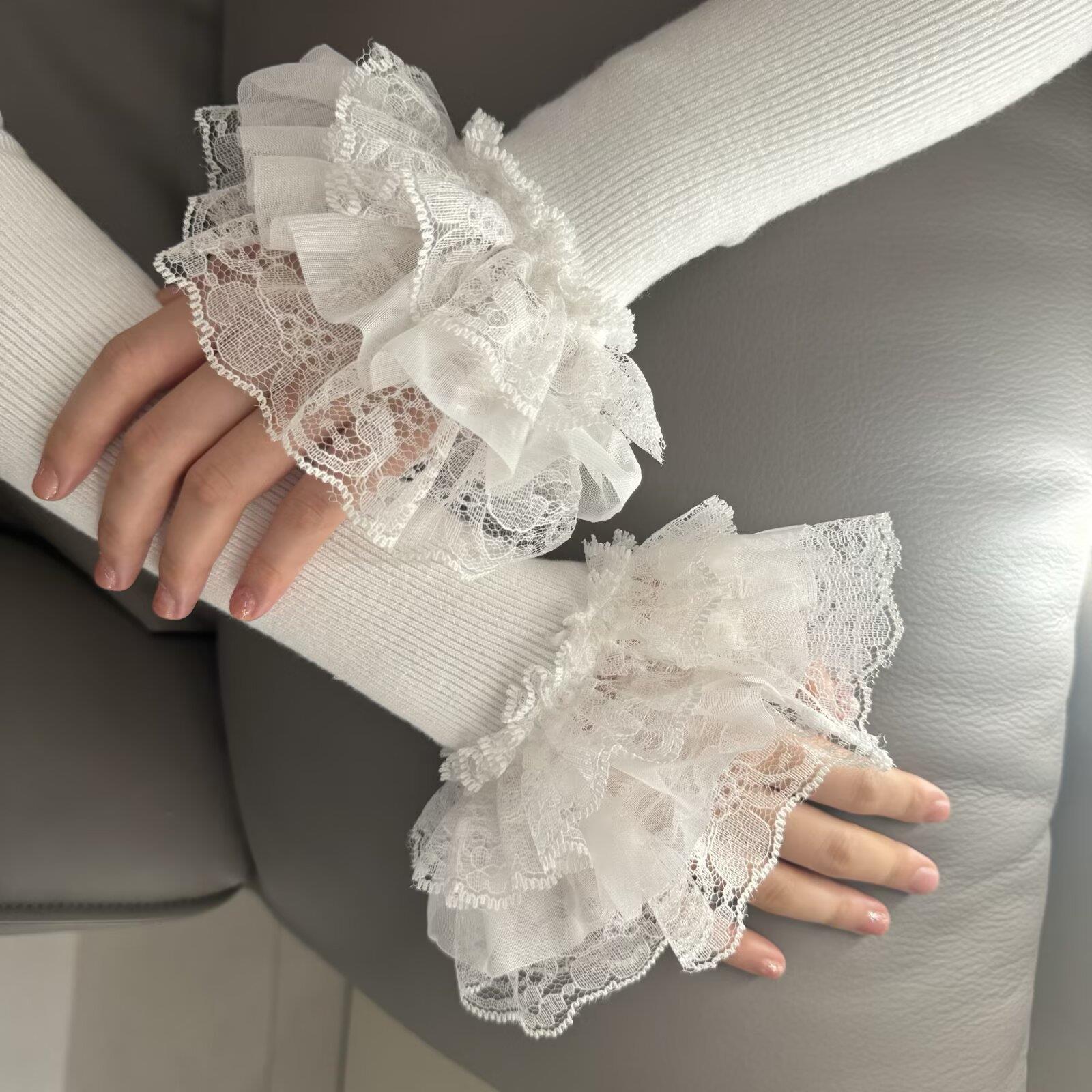 * Lolita Hand Sleeve Knitted P – обзор и цена Embroidery House