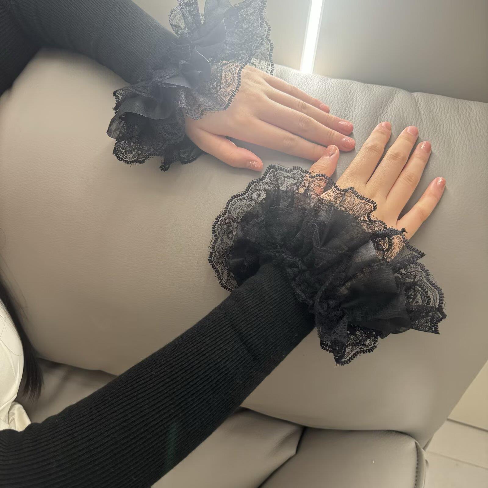 * Lolita Hand Sleeve Knitted P – обзор и цена Embroidery House