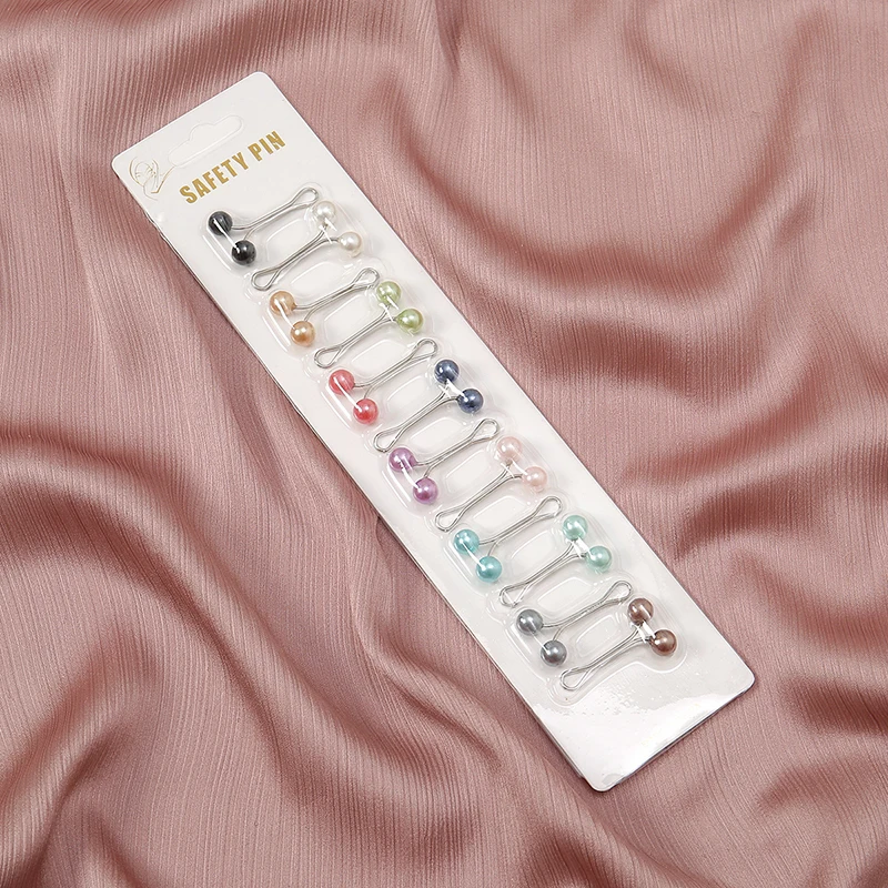 12pcs/Bag Muslim Hijab Pins Sc – обзор и цена Embroidery Hijab