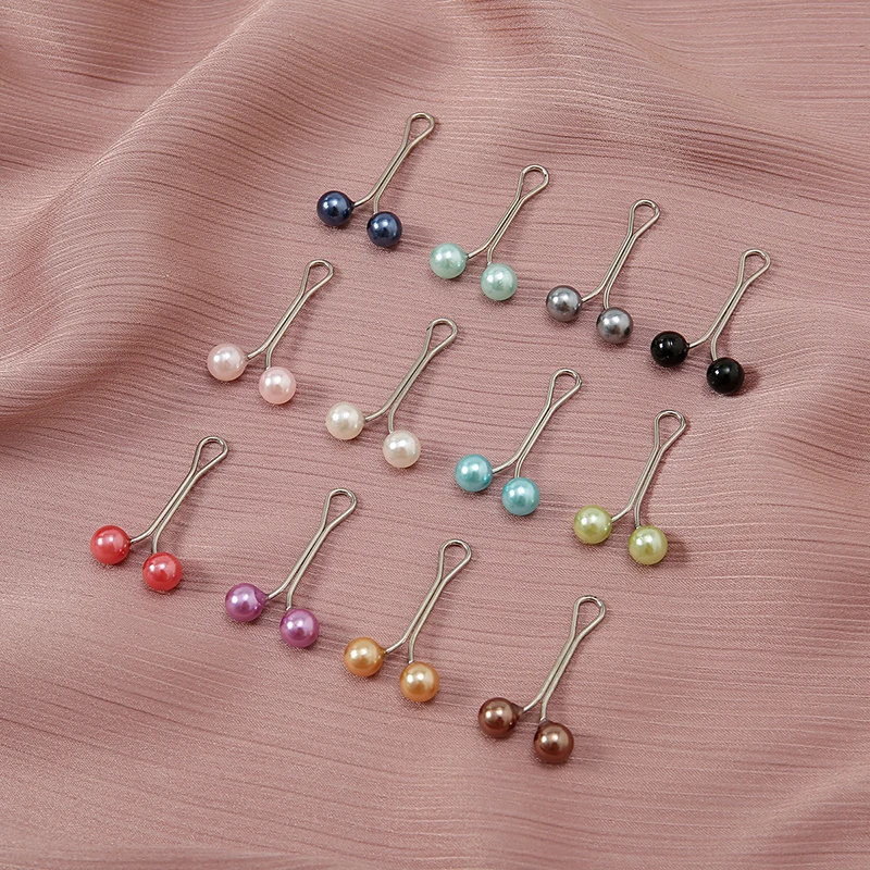 12pcs/Bag Muslim Hijab Pins Sc – обзор и цена Embroidery Hijab