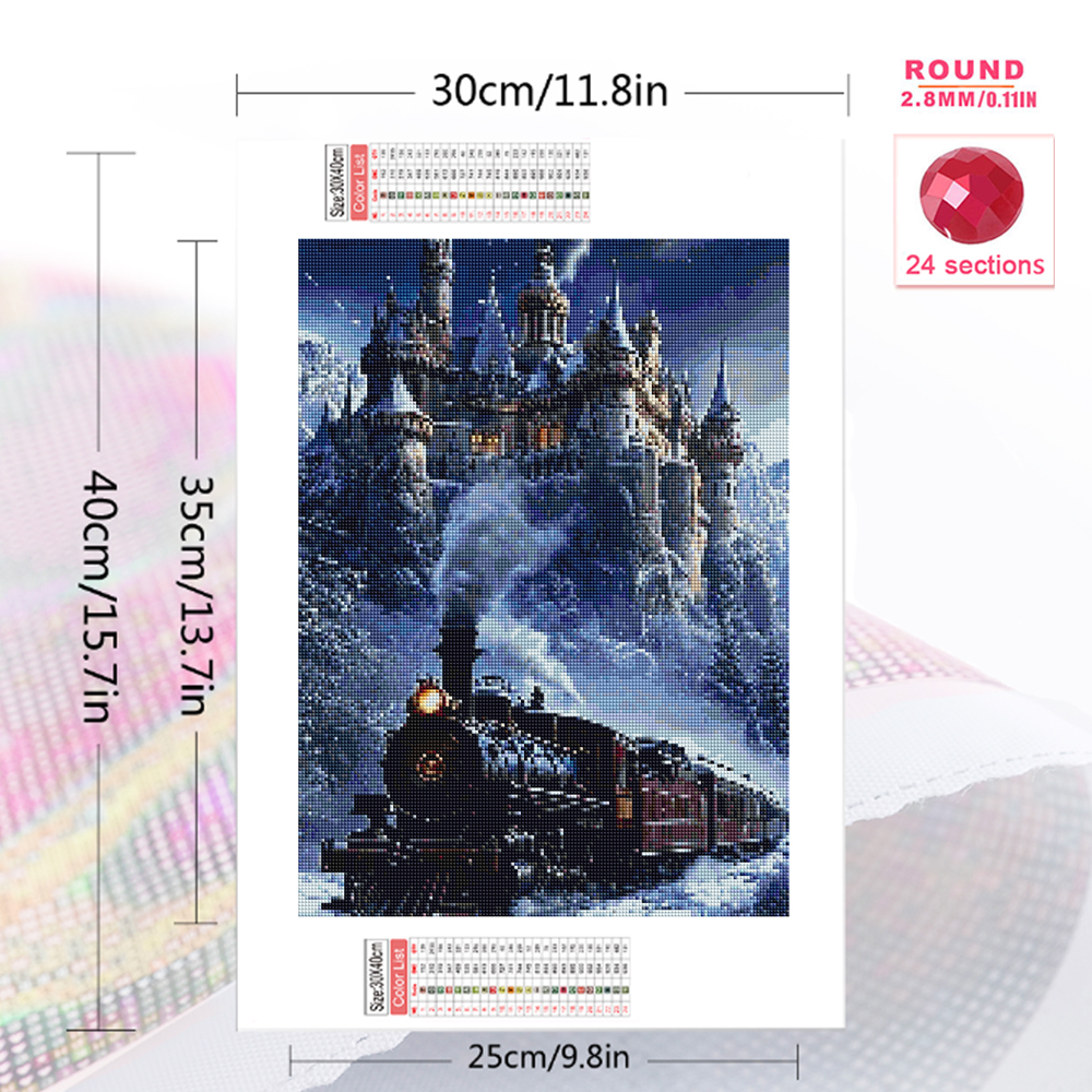 Frameless, Diamond Painting Tr – обзор и цена Embroidery House