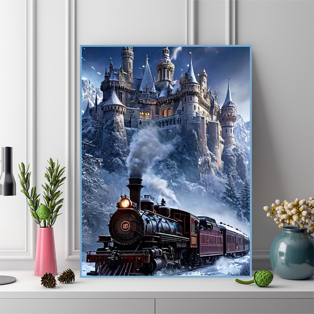 Frameless, Diamond Painting Tr – обзор и цена Embroidery House