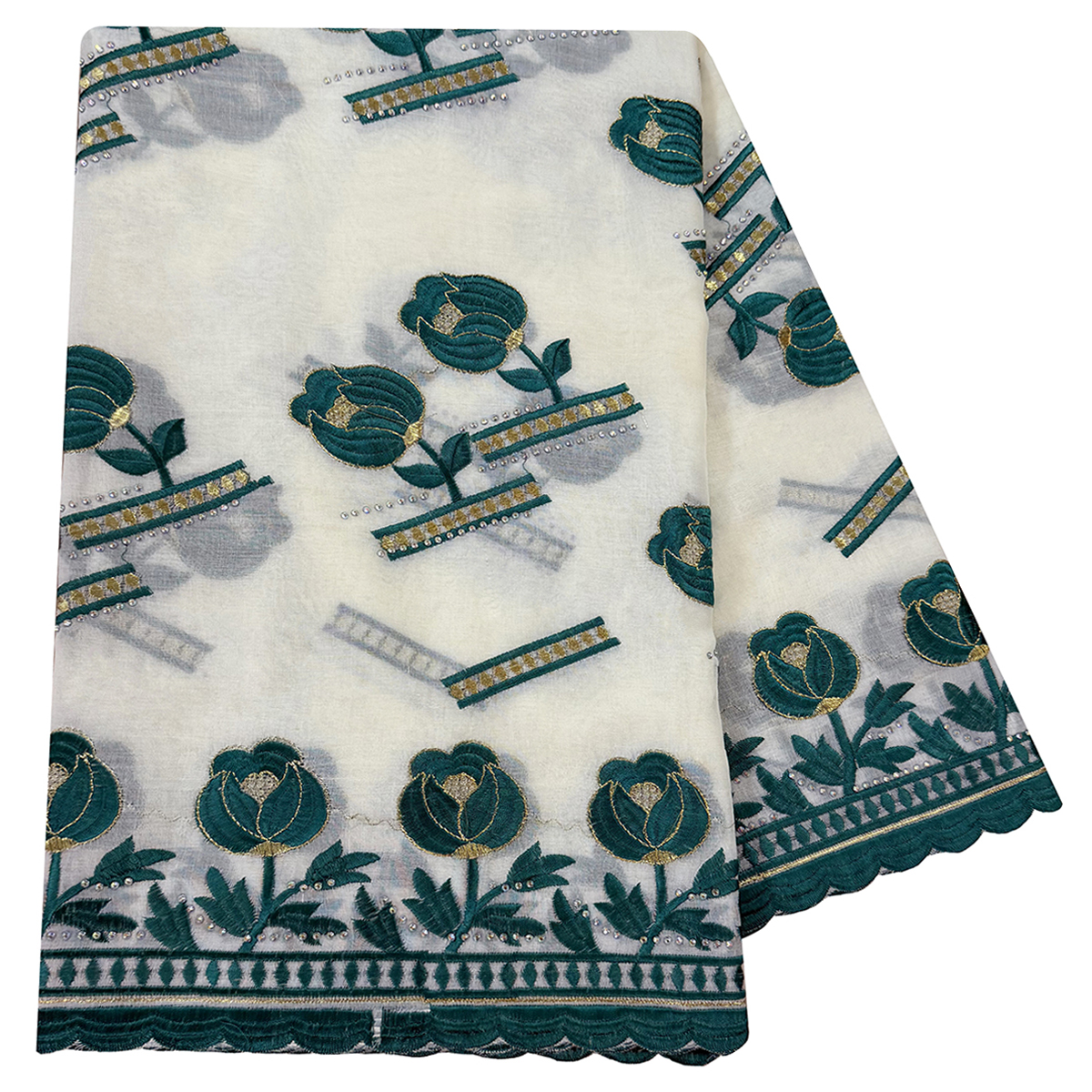 100% Cotton Fabric Rayon Cotto – обзор и цена Embroidery Hijab