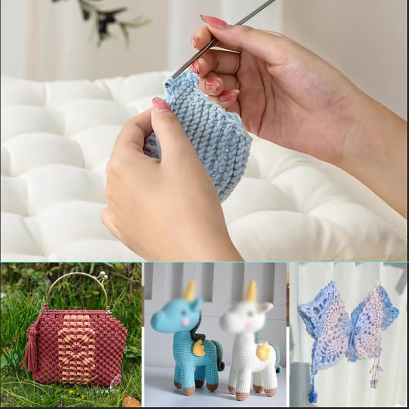 4 Pcs Stainless Steel Crochet  – обзор и цена Embroidery Needle