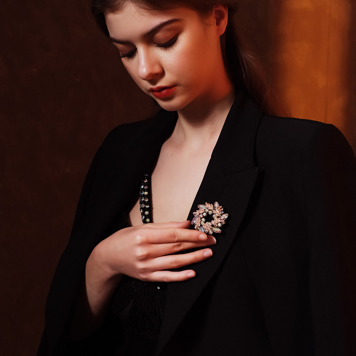 Pearl Brooch Pin Snowflake Hig – обзор и цена Embroidery Kaftan