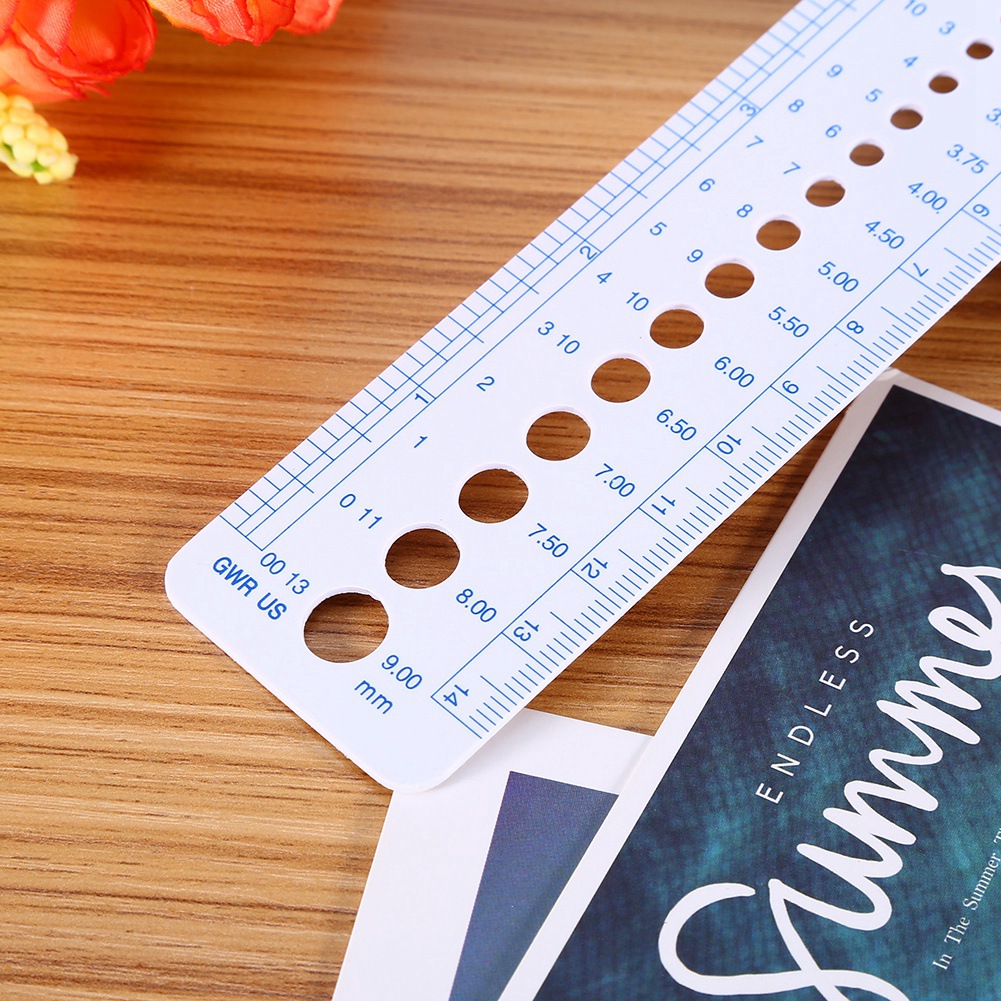 Quilting Patch work Ruler Plas – обзор и цена Embroidery Needle
