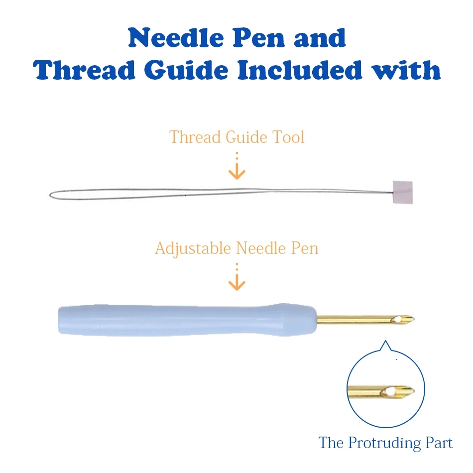 SDOYUNO Diy Punch Needle Embro – обзор и цена Punch Needle Handle