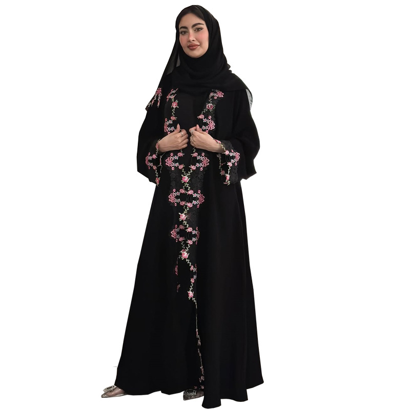 Abaya Women Eid Dress Jalabiya – обзор и цена Embroidery Kaftan
