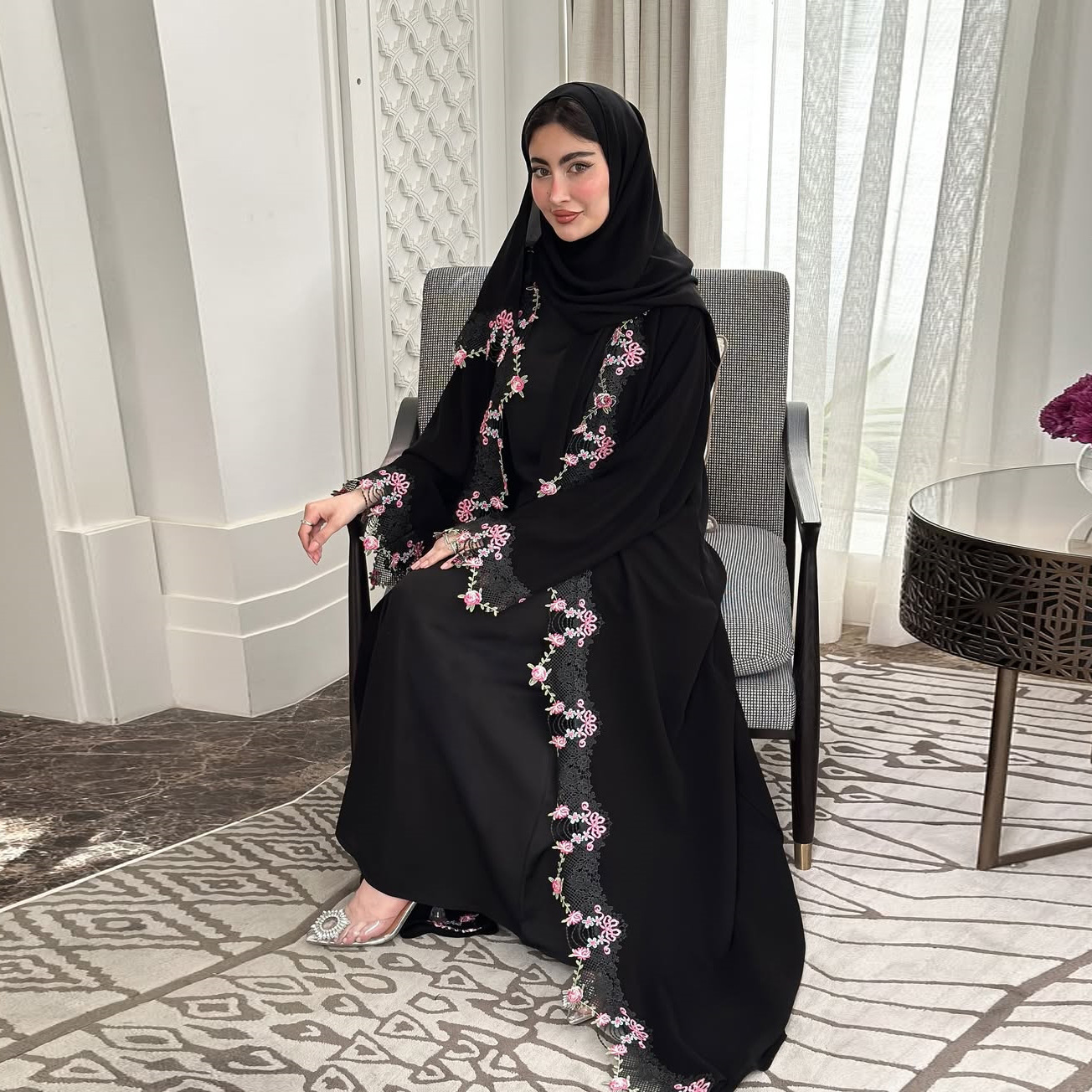 Abaya Women Eid Dress Jalabiya – обзор и цена Embroidery Kaftan