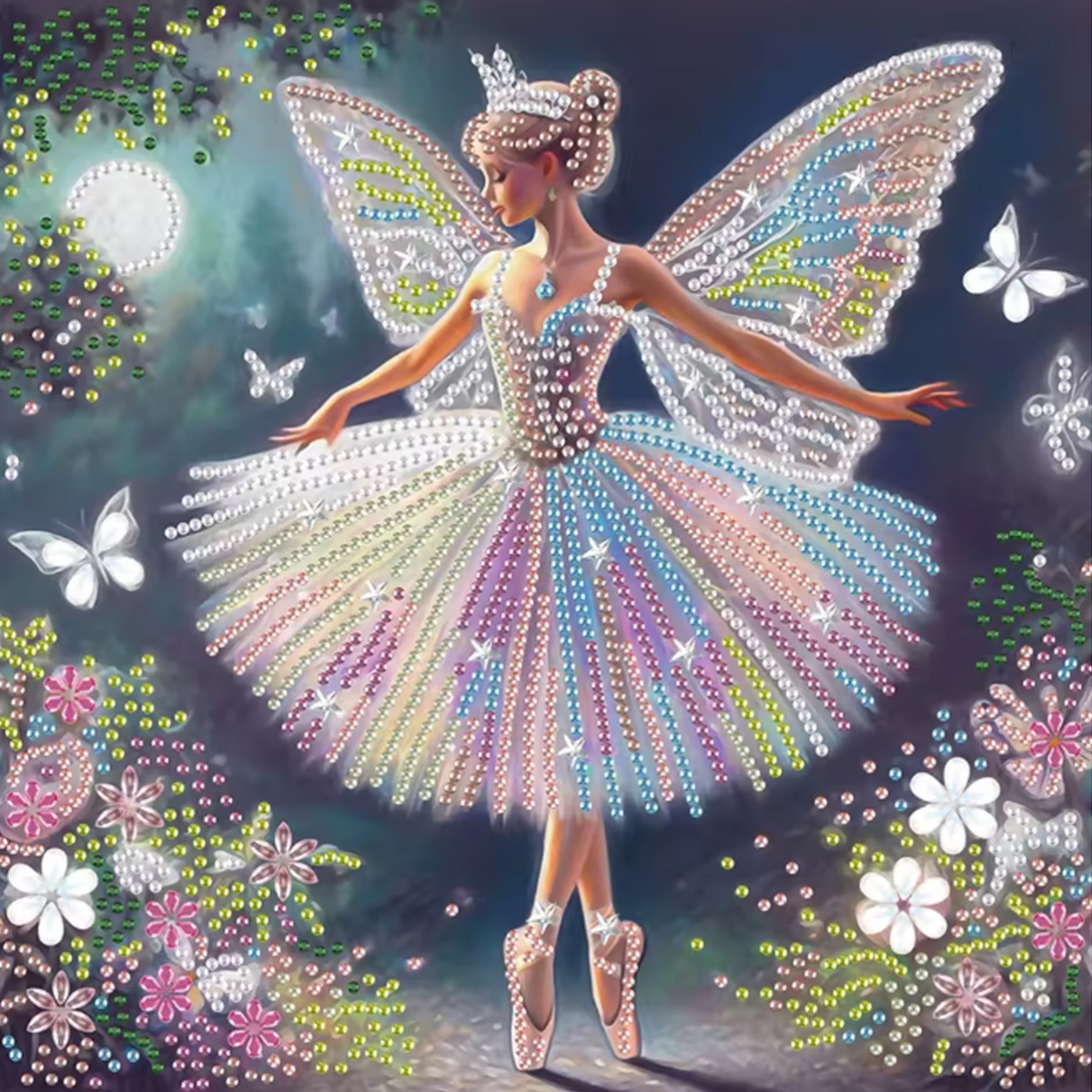 Butterfly Fairy Pattern Series – обзор и цена Embroidery Ideas