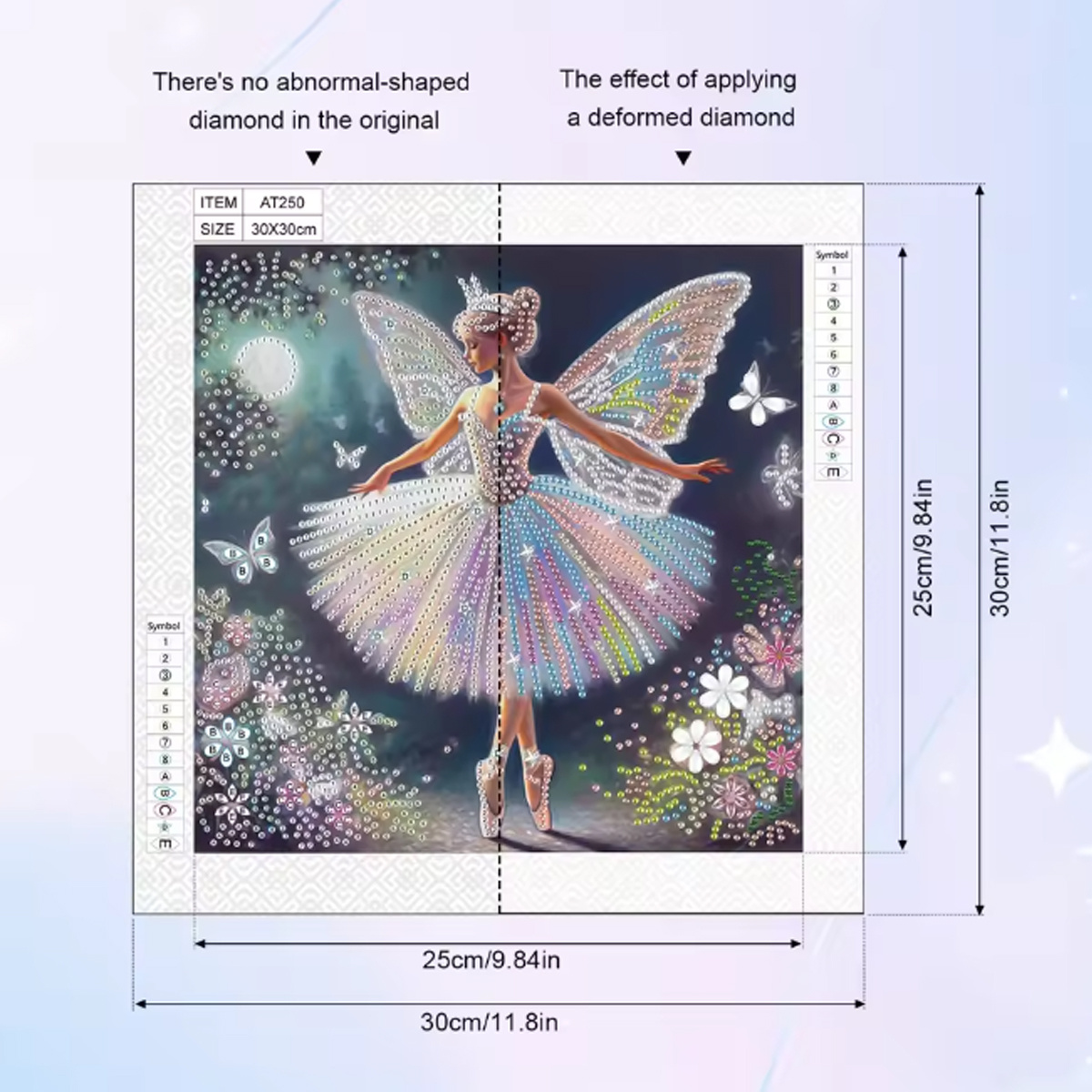 Butterfly Fairy Pattern Series – обзор и цена Embroidery Ideas