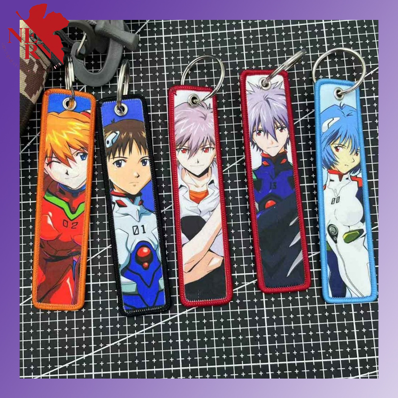 Evangelion Keychain Anime Embr – обзор и цена Embroidery Zone